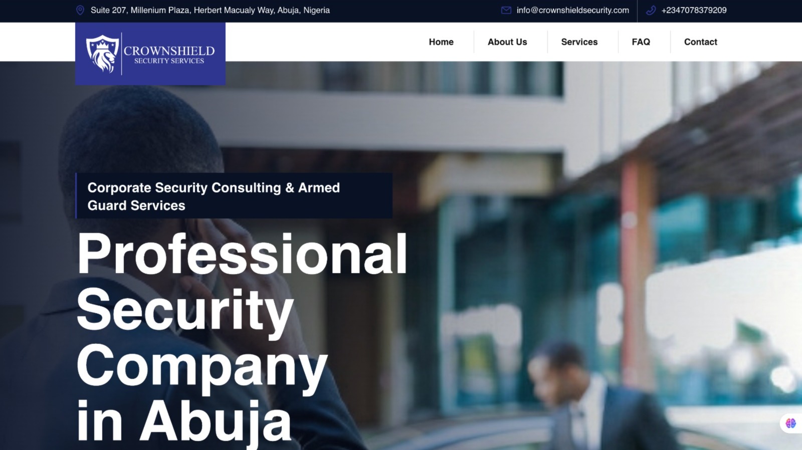 Crown Shield Security screenshot